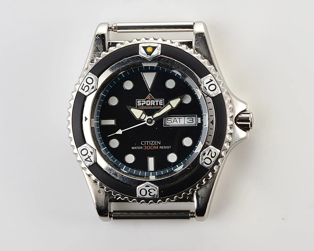 Vintage Citizen "Sporte" Embracing Nature 300M Diver watch