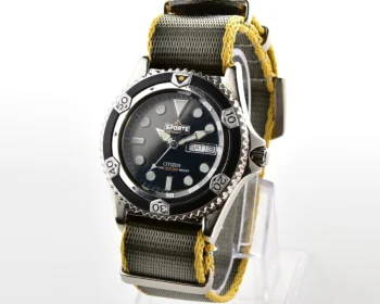 Vintage Citizen "Sporte" Embracing Nature 300M Diver watch