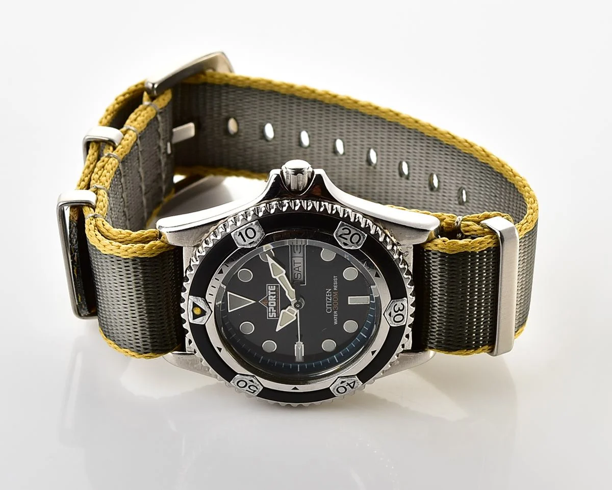 Vintage Citizen "Sporte" Embracing Nature 300M Diver watch
