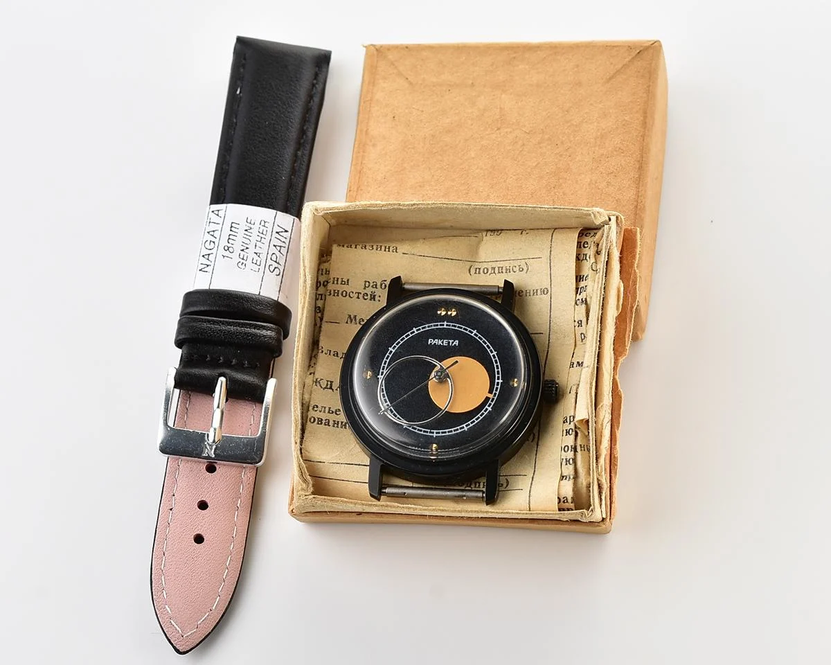 TIME CAPSULE: Raketa Copernicus Soviet vintage mechanical watch – New Old Stock (NOS)!