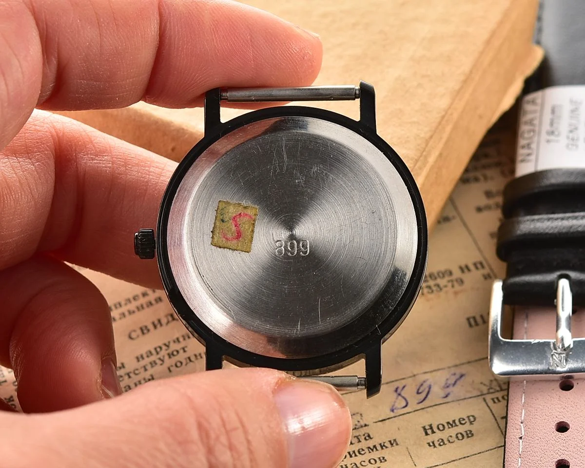 TIME CAPSULE: Raketa Copernicus Soviet vintage mechanical watch – New Old Stock (NOS)!