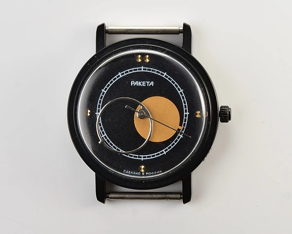 TIME CAPSULE: Raketa Copernicus Soviet vintage mechanical watch – New Old Stock (NOS)!