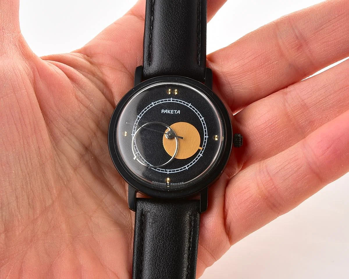 TIME CAPSULE: Raketa Copernicus Soviet vintage mechanical watch – New Old Stock (NOS)!