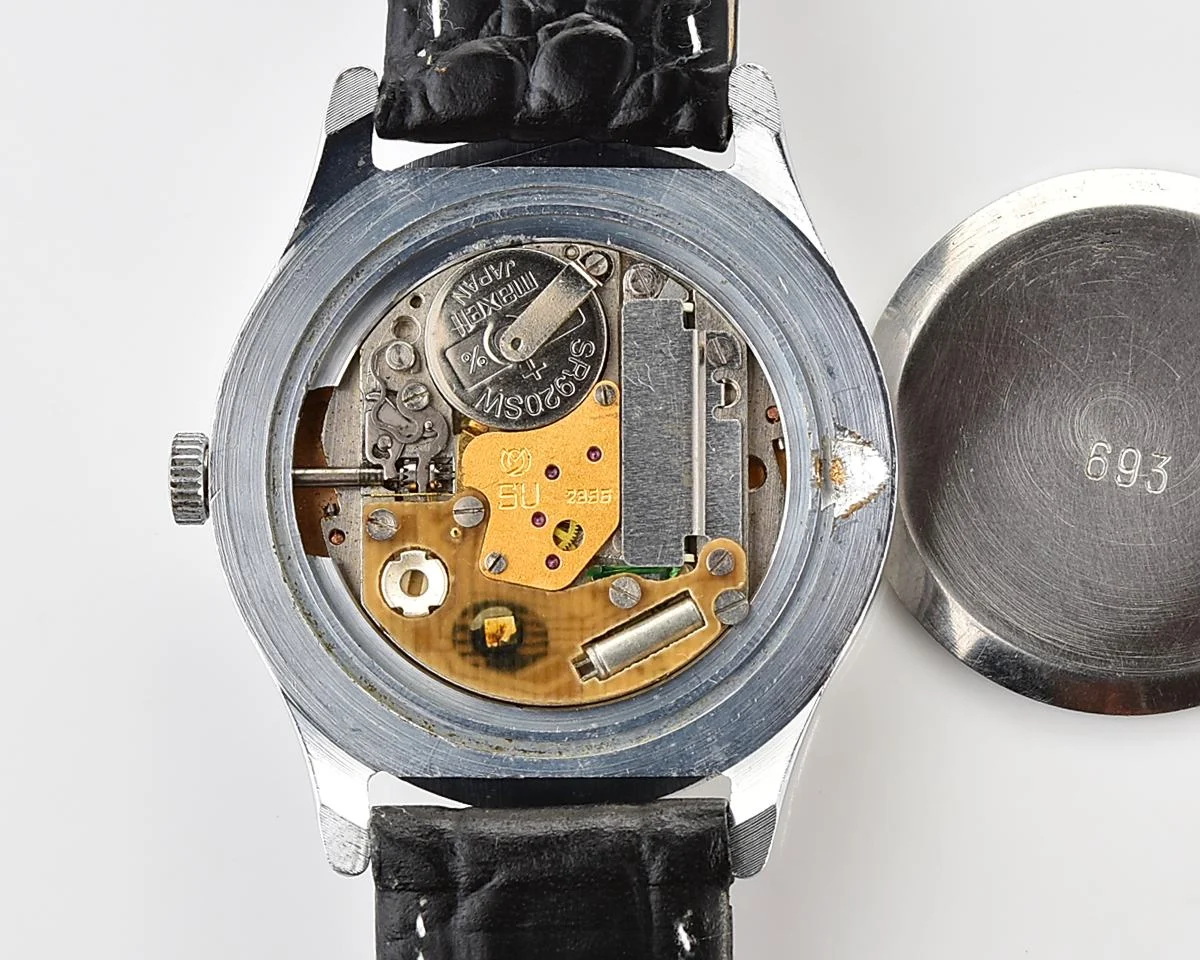 Excellent Soviet Raketa Moon Phases quartz watch