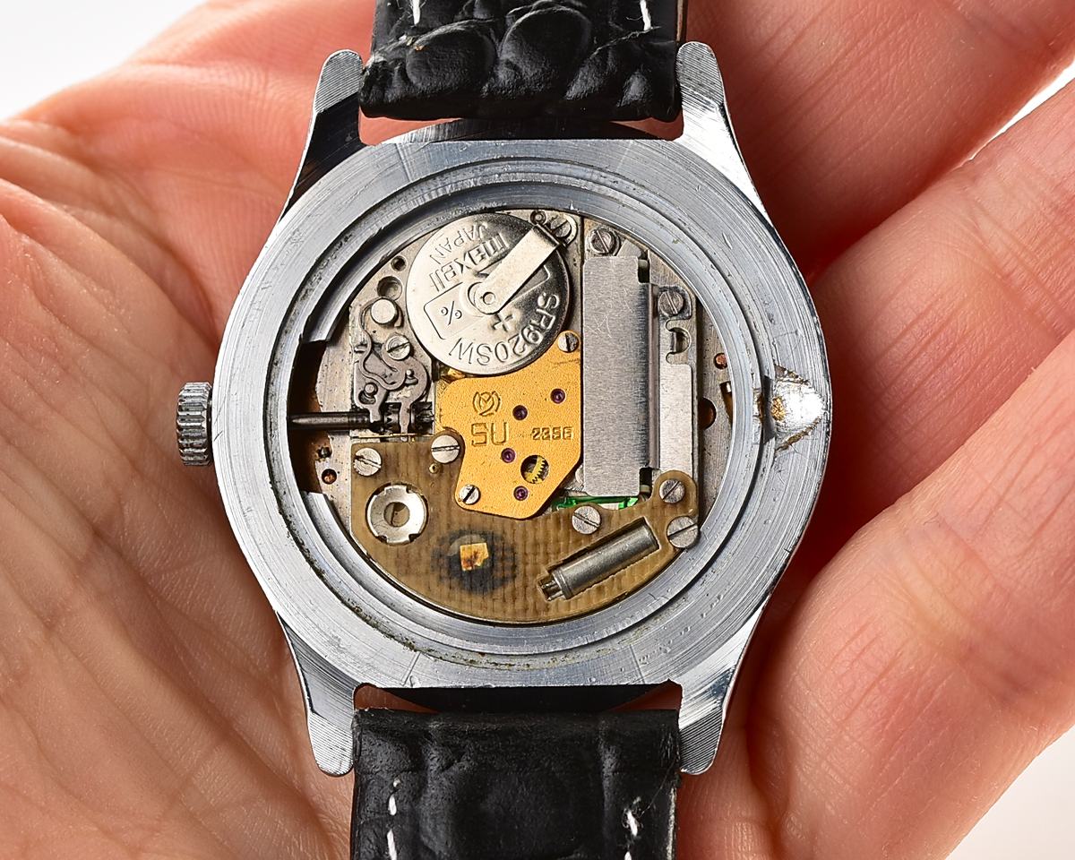 Excellent soviet Raketa MOON PHASES quartz watch