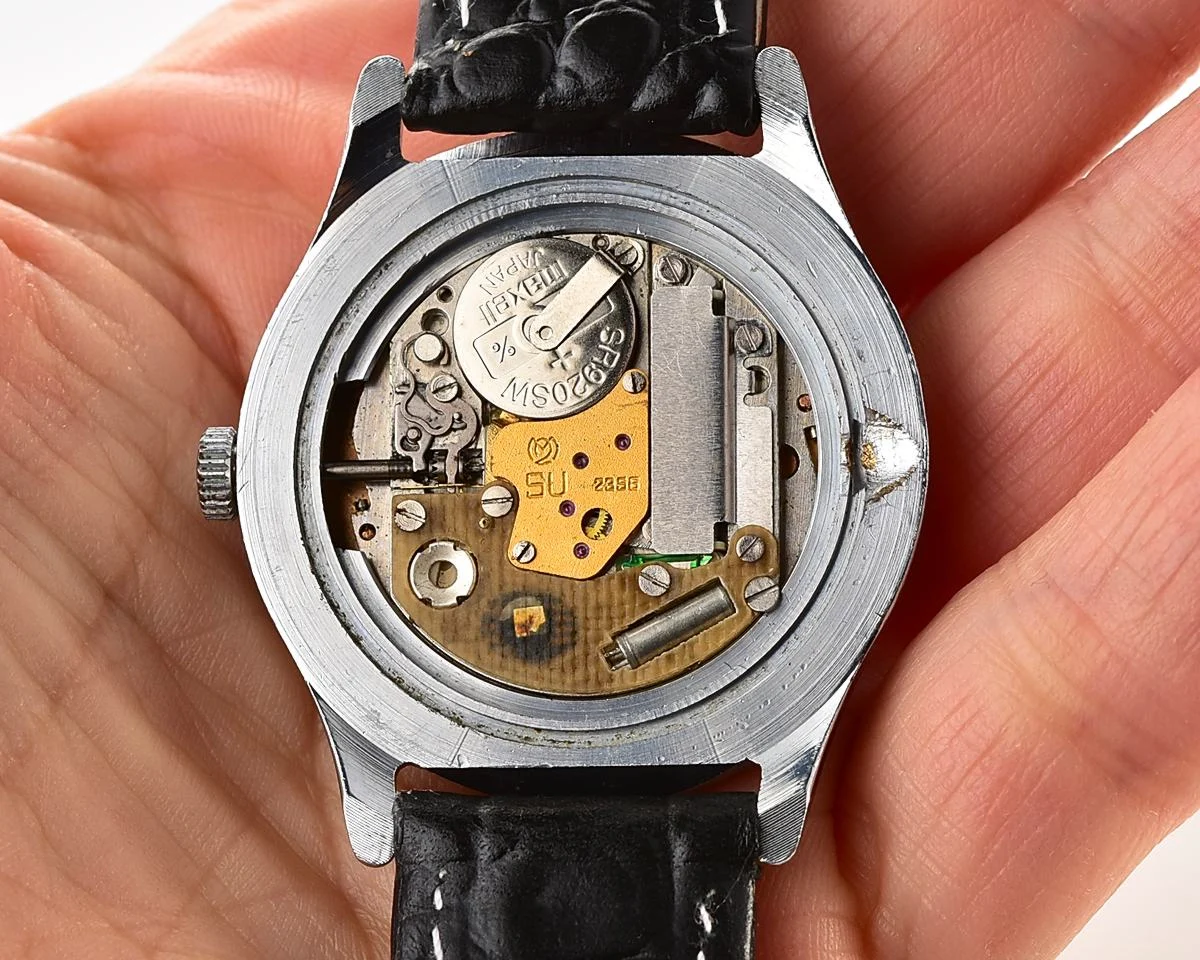 Excellent Soviet Raketa Moon Phases quartz watch