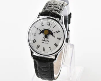 Excellent Soviet Raketa Moon Phases quartz watch