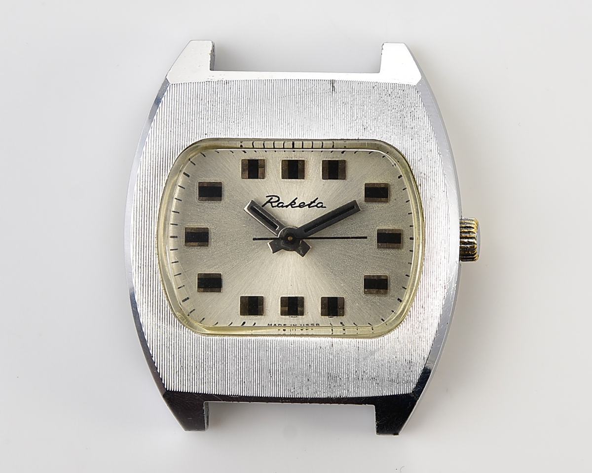 Vintage soviet Raketa mechanical wristwatch