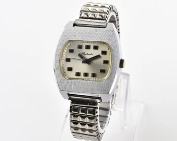 Vintage Soviet Raketa mechanical wristwatch