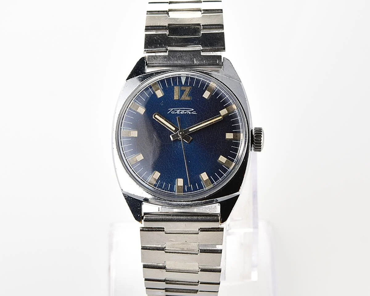 Soviet Raketa vintage mechanical watch with antimagnetic movement 2610!
