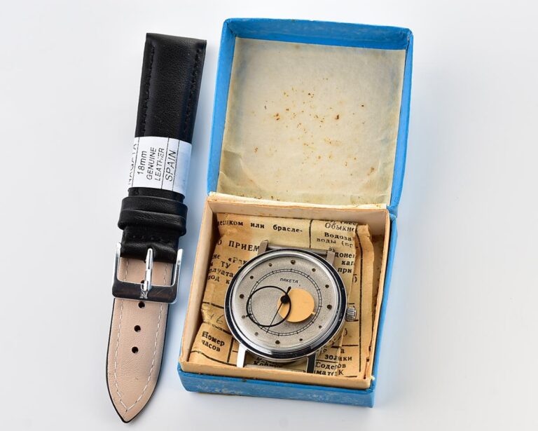 TIME CAPSULE: RAKETA Copernicus soviet vintage mechanical watch – New Old Stock(NOS)!