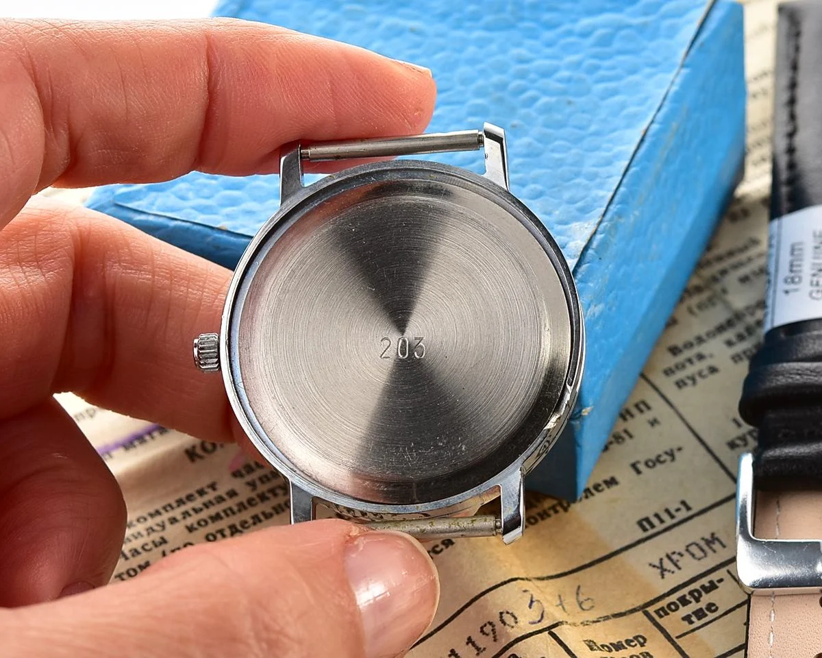 TIME CAPSULE: Raketa Copernicus Soviet vintage mechanical watch – New Old Stock (NOS)!