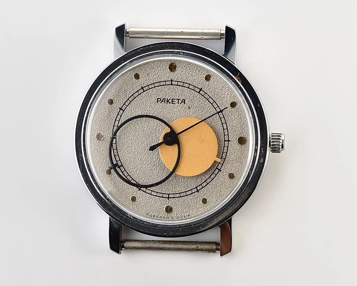 TIME CAPSULE: Raketa Copernicus Soviet vintage mechanical watch – New Old Stock (NOS)!