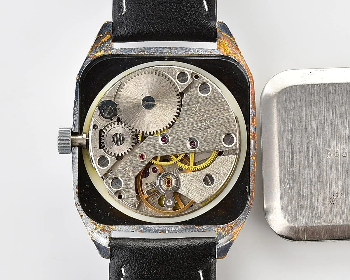 Vintage Soviet Raketa mechanical watch
