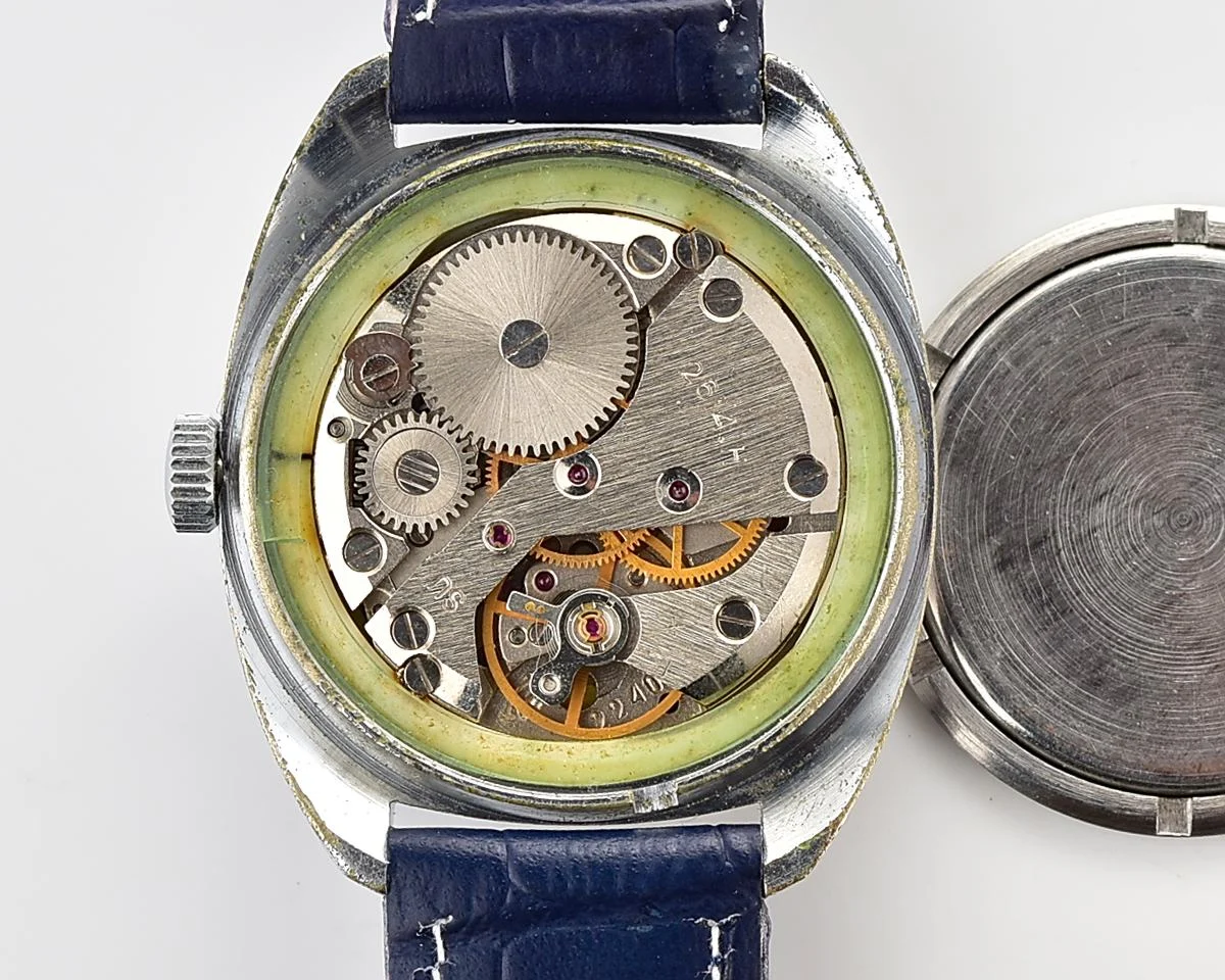 Soviet Raketa vintage mechanical watch