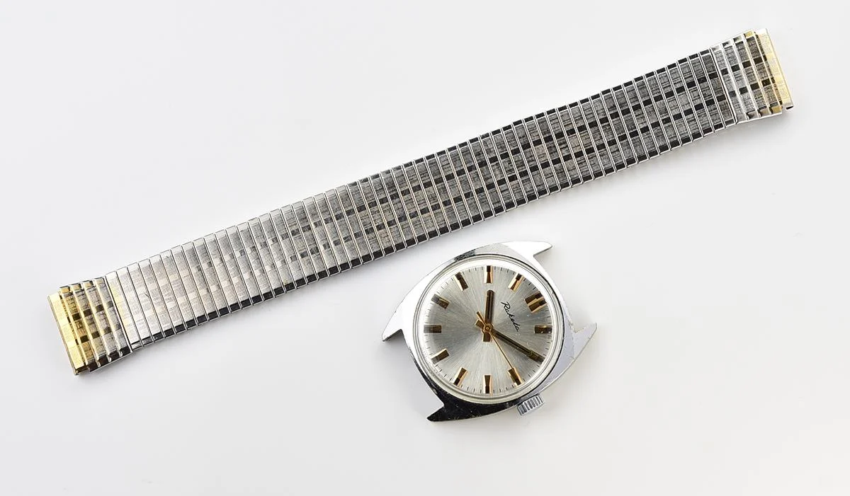 Vintage Soviet Raketa mechanical wristwatch