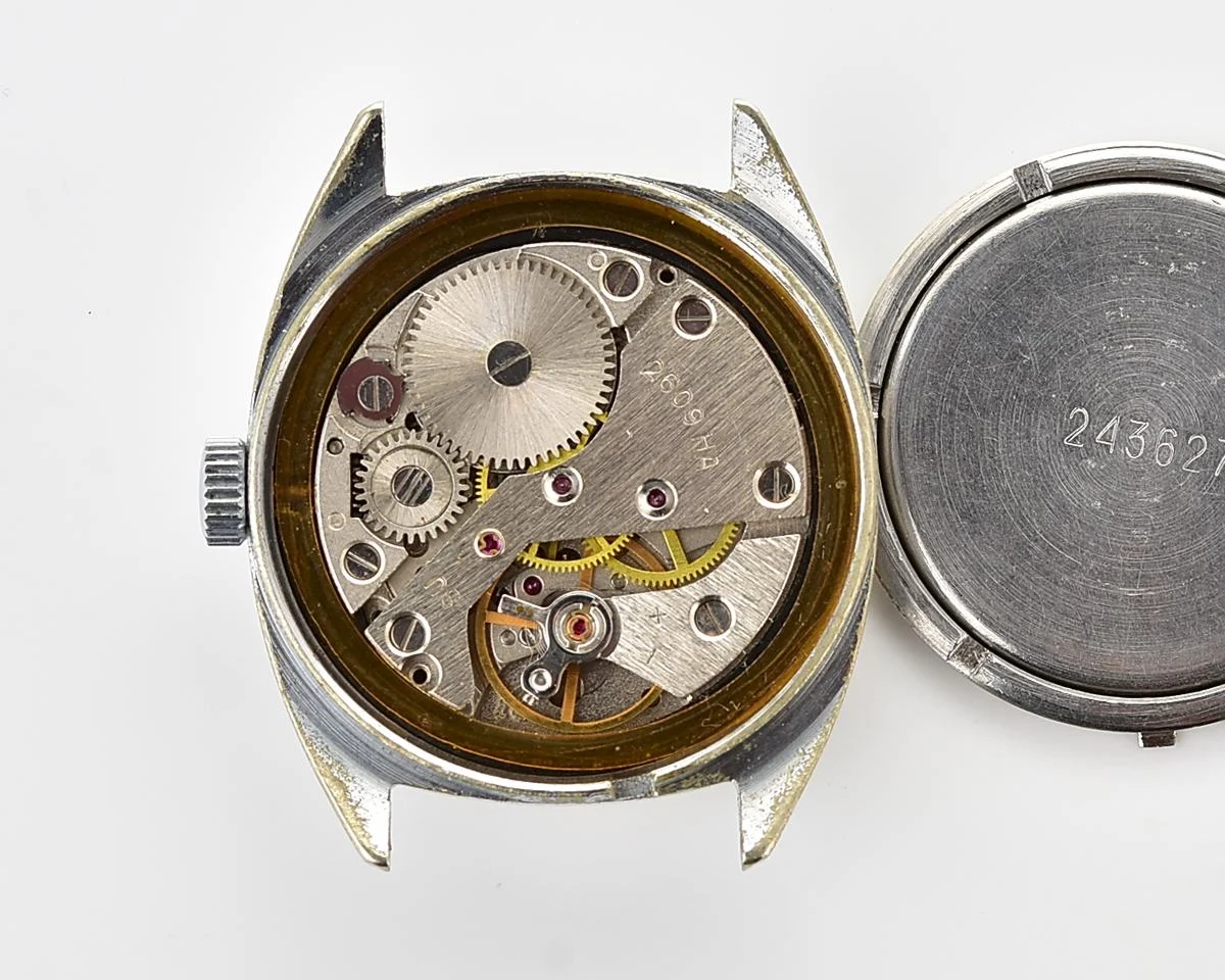 Vintage Soviet Raketa mechanical wristwatch
