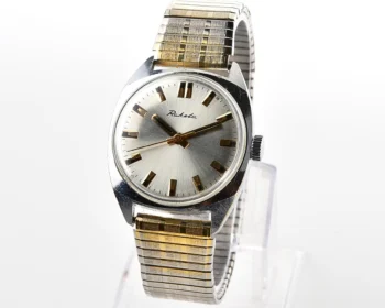 Vintage Soviet Raketa mechanical wristwatch