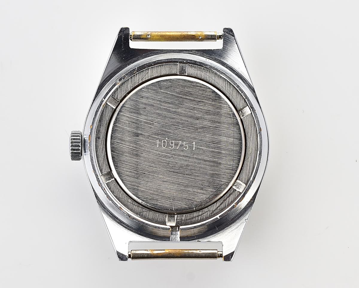 RAKETA vintage mechanical wristwatch with double calendar