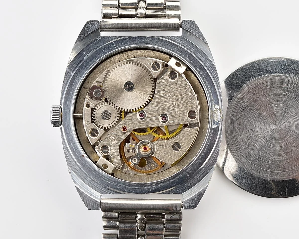 Vintage Soviet Raketa mechanical wristwatch