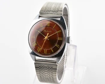 Vintage Soviet Raketa mechanical wristwatch