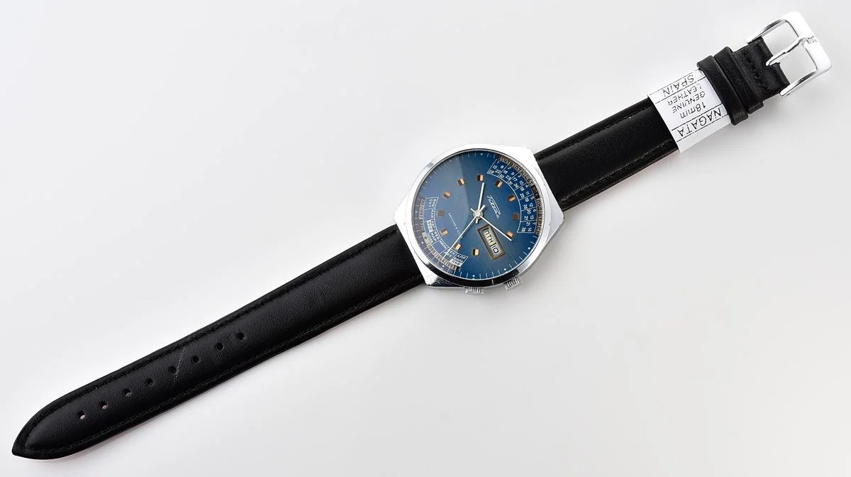 Soviet Raketa perpetual calendar watch