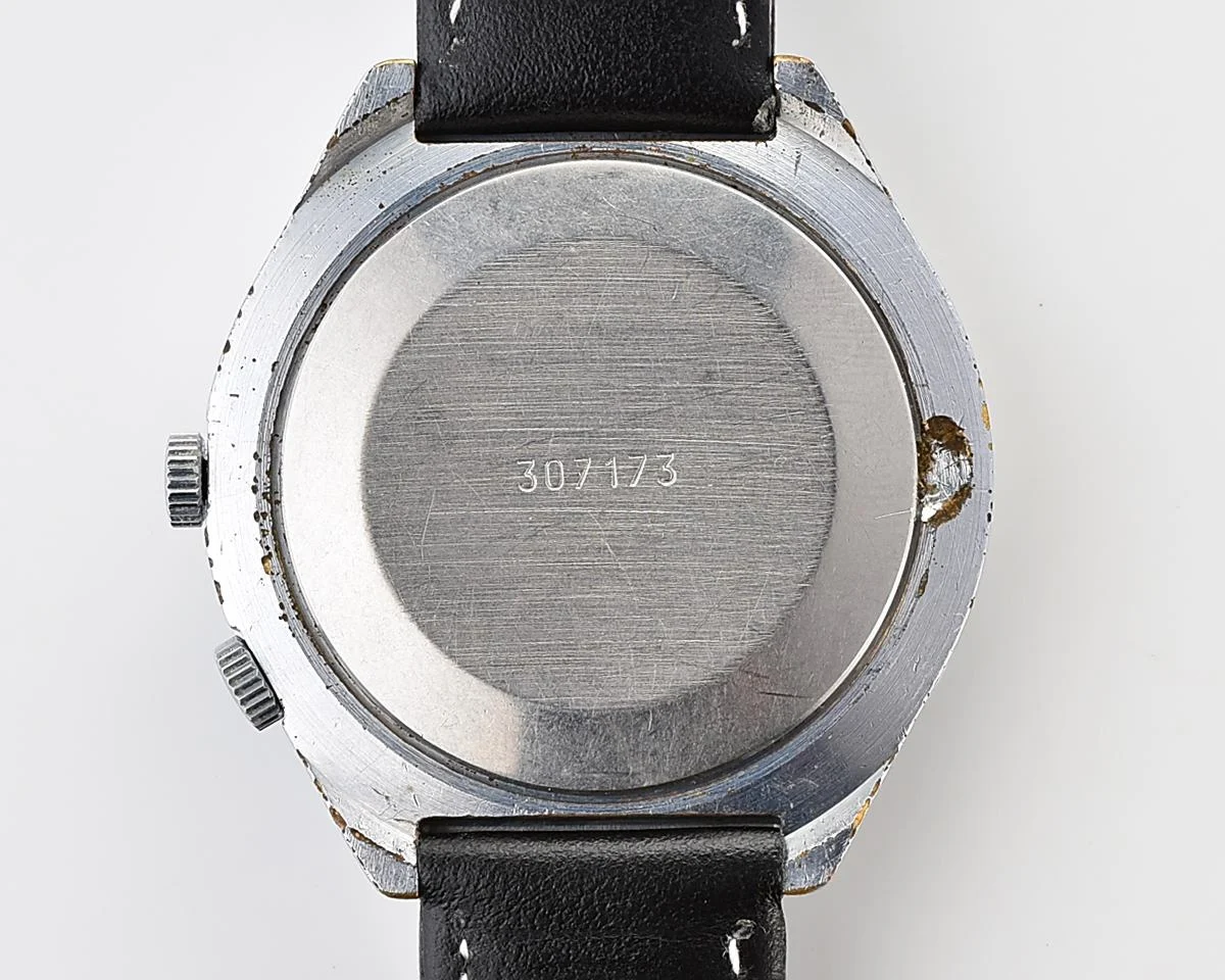 Soviet Raketa perpetual calendar watch