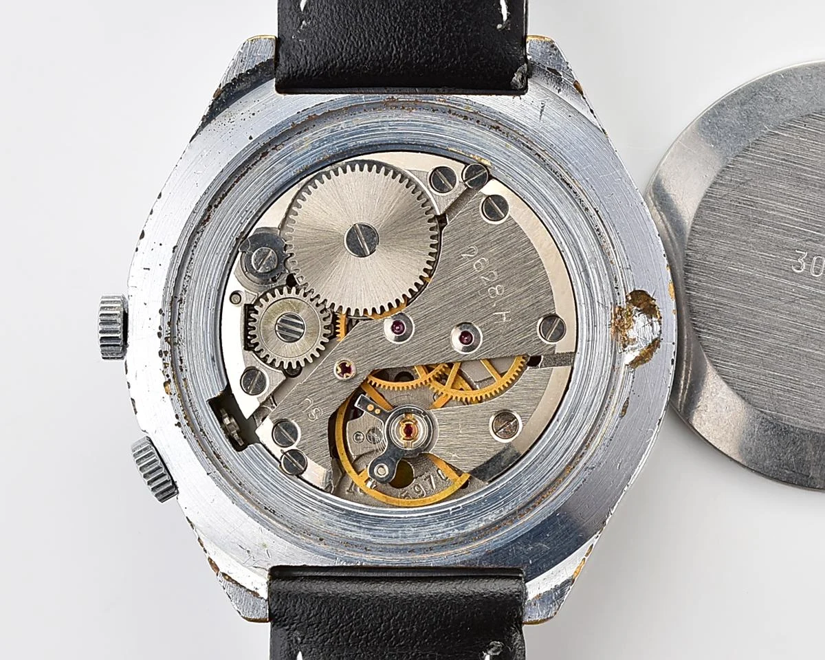 Soviet Raketa perpetual calendar watch