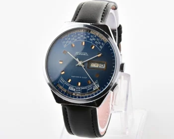 Soviet Raketa perpetual calendar watch