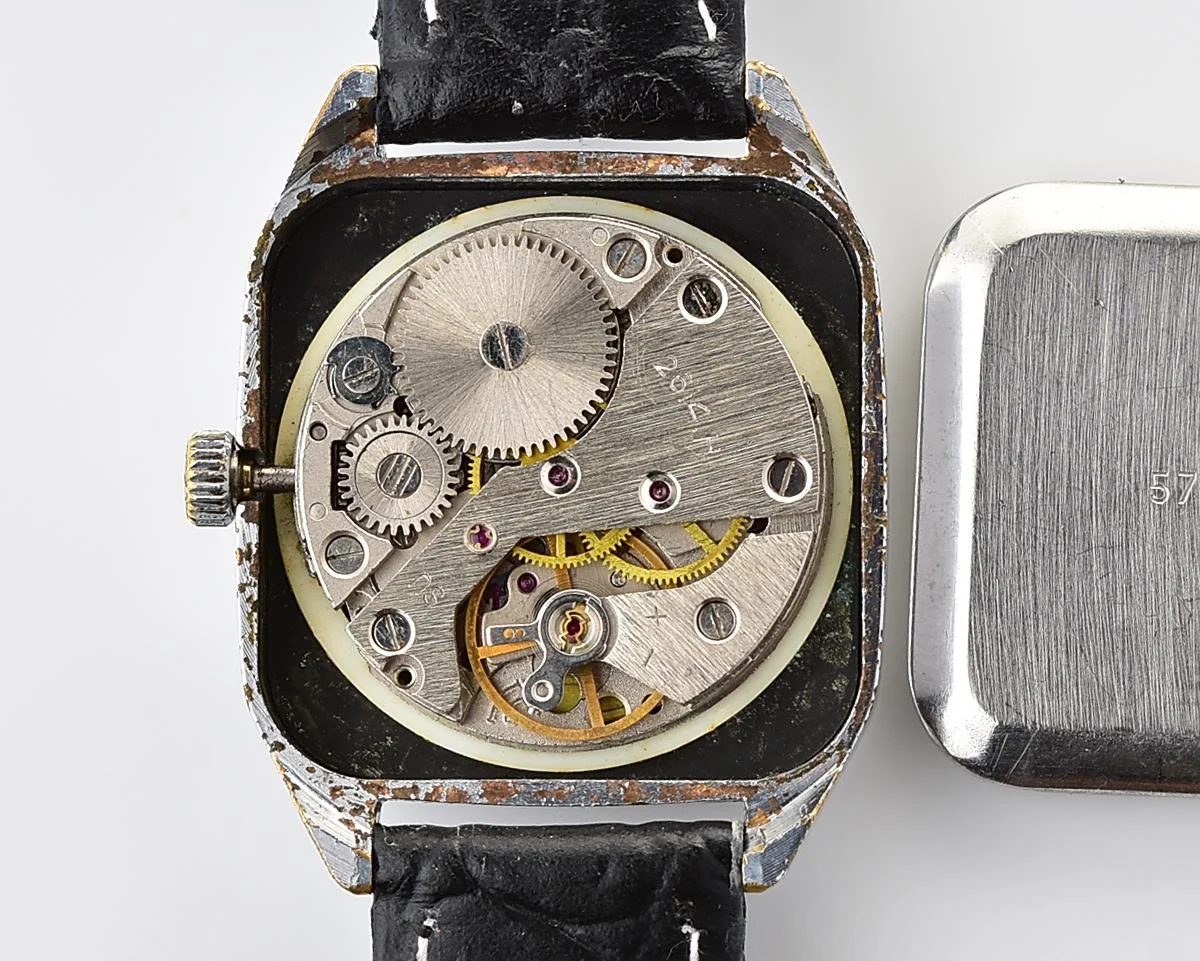 Vintage Soviet Raketa mechanical watch
