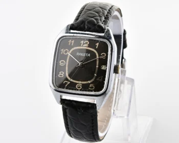 Vintage Soviet Raketa mechanical watch