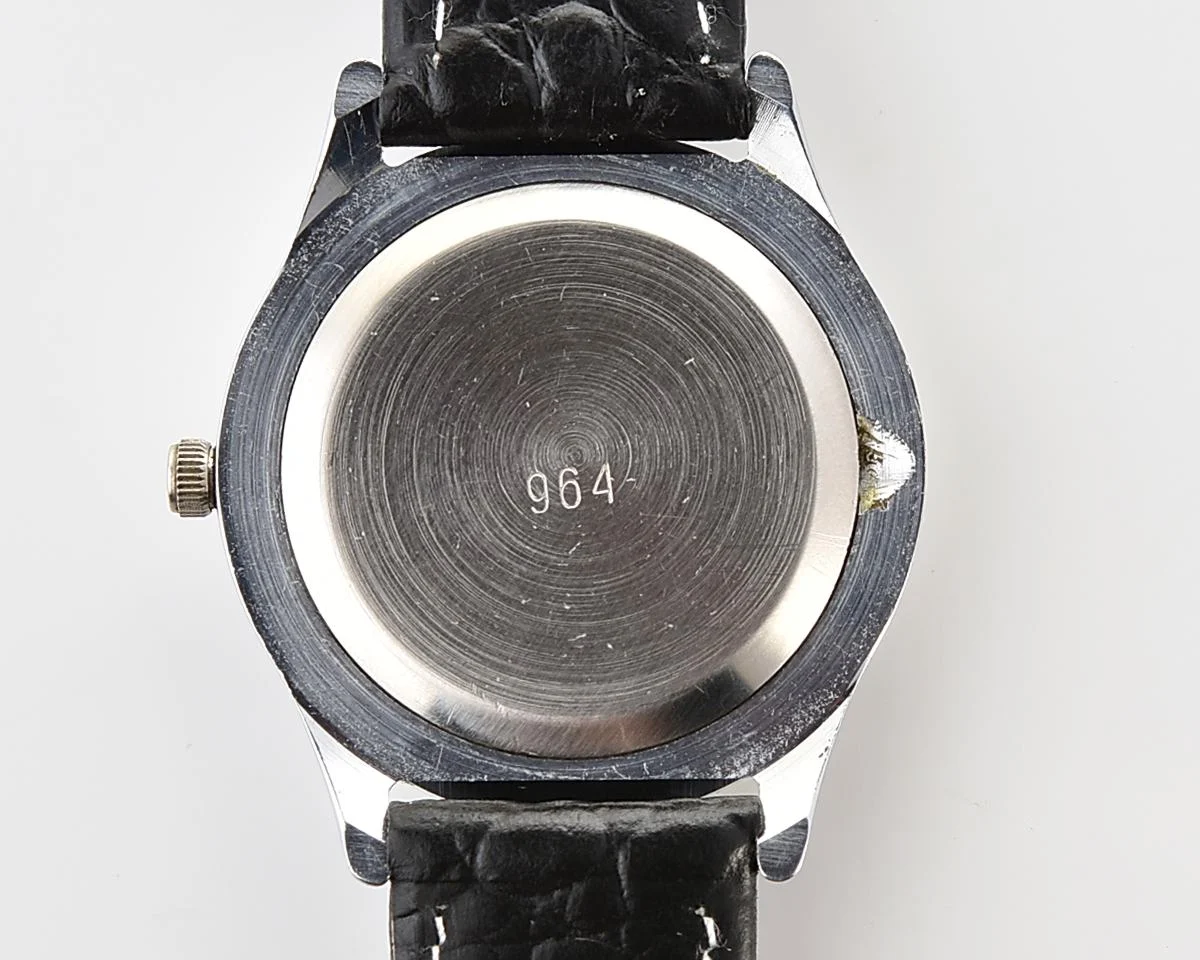 Soviet Raketa Moon Phases quartz wristwatch