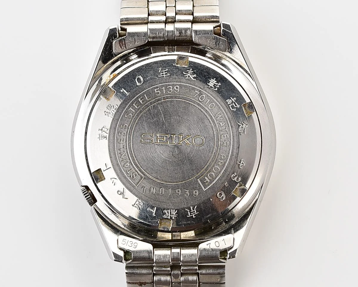 Vintage Seiko 5 DX (Deluxe) – Silver Sunburst Day-Date from November 1967