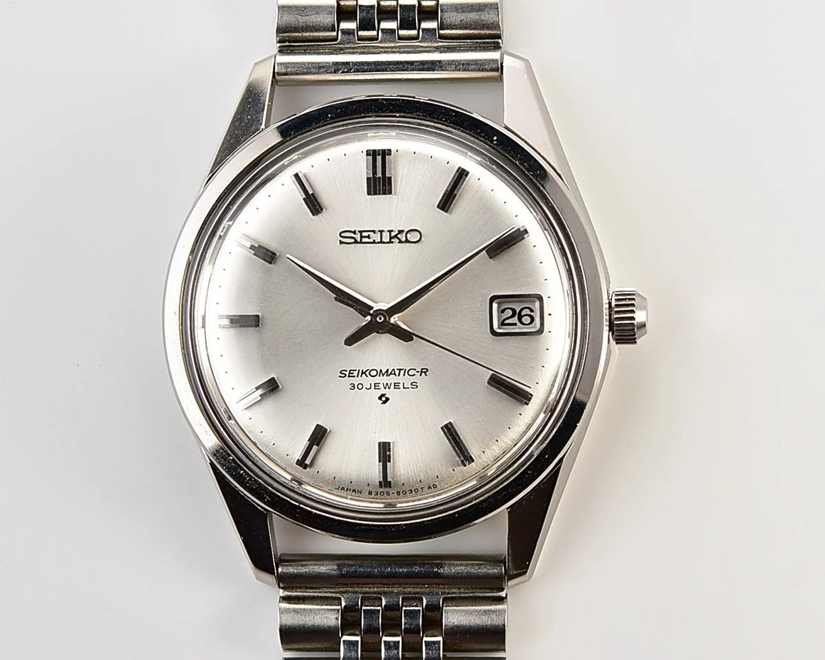 Vintage Seiko Seikomatic-R 8305-8031, 30 Jewels Automatic, from April 1969
