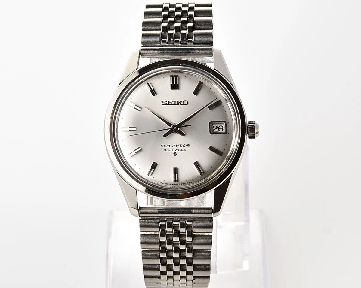 Vintage Seiko Seikomatic-R 8305-8031, 30 Jewels Automatic, from April 1969