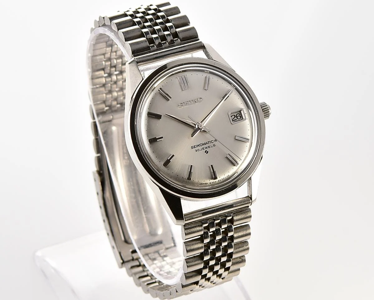 Vintage Seiko Seikomatic-R 8305-8031, 30 Jewels Automatic, from April 1969
