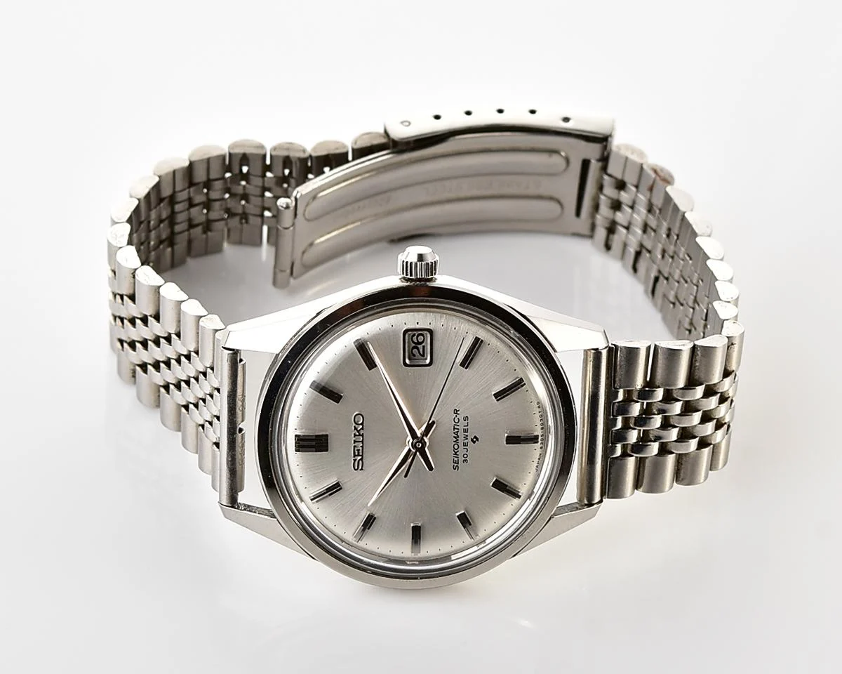 Vintage Seiko Seikomatic-R 8305-8031, 30 Jewels Automatic, from April 1969