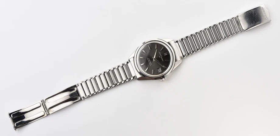 Vintage Seiko Champion 860 ref. 7622-9010 – Gray Sunburst Hand