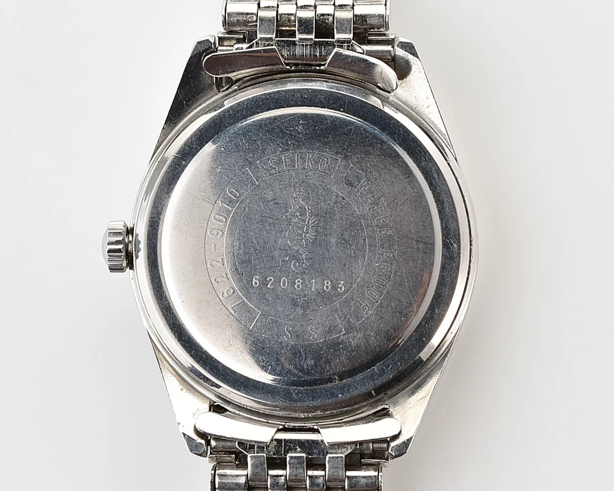 Vintage Seiko Champion 860 ref. 7622-9010 – Gray Sunburst Hand
