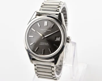 Vintage Seiko Champion 860 – Gray Sunburst Date from February 1966