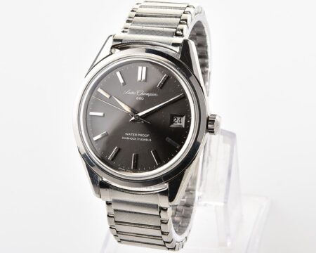Vintage Seiko Champion 860 – Gray Sunburst Date from February 1966