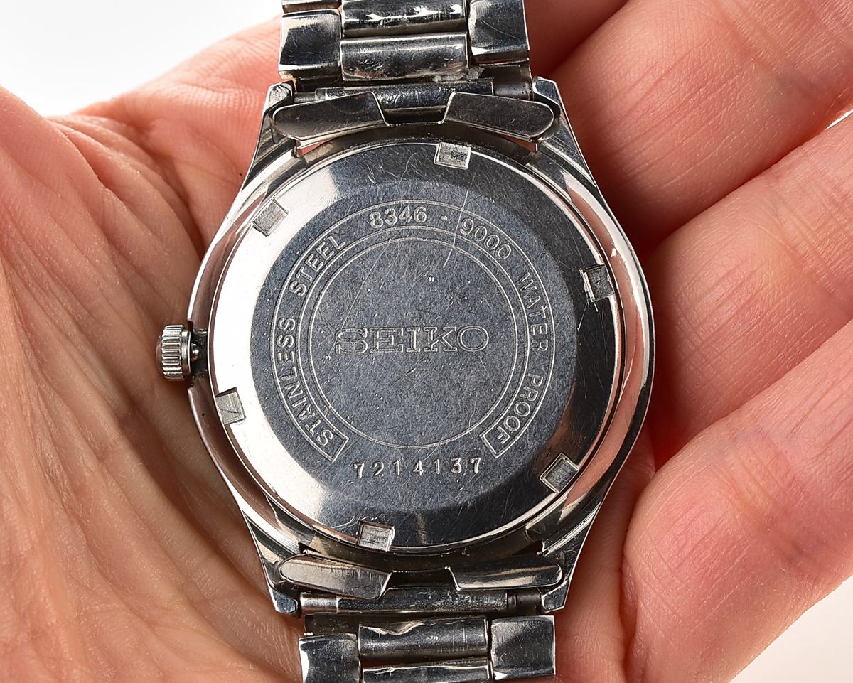 Vintage Seiko Business-A Silver Sunburst Day-Date from February 1967