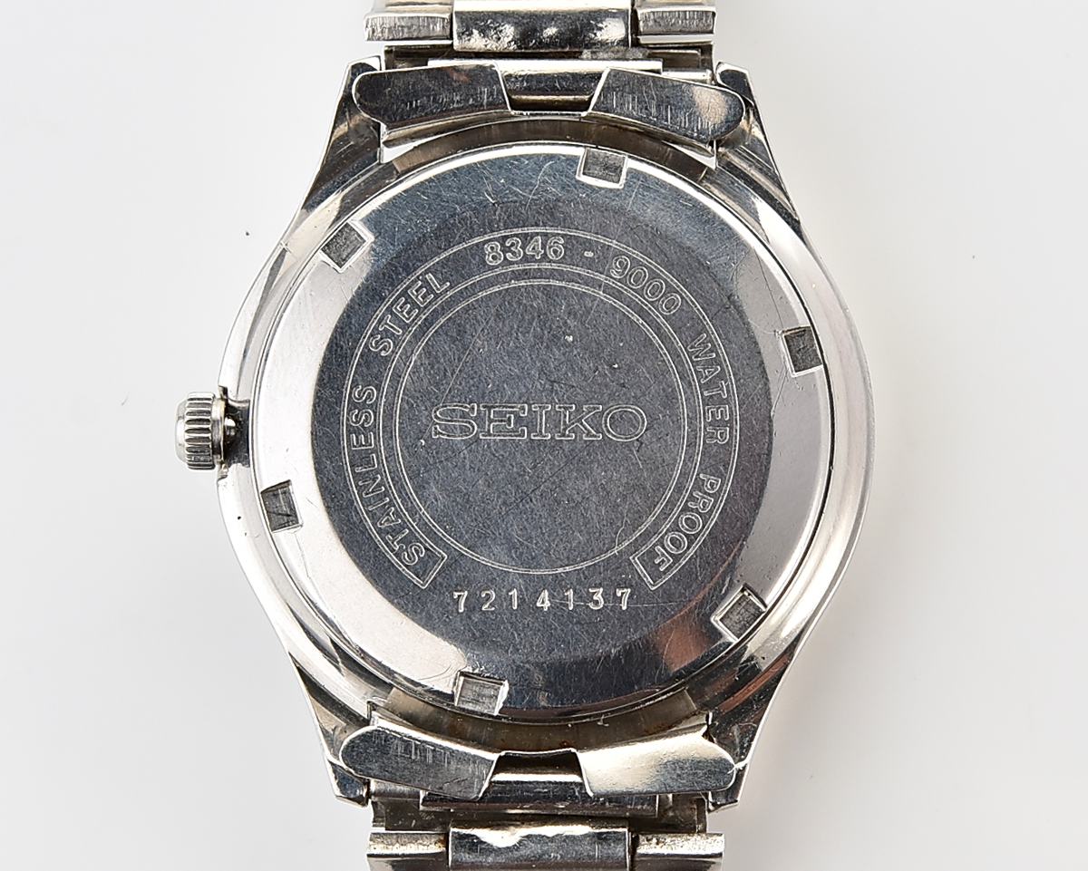Vintage Seiko Business-A Silver Sunburst Day-Date from February 1967