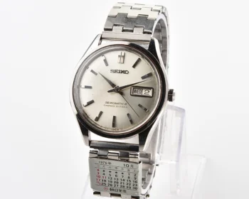 Seiko Seikomatic-R 30 jewels vintage automatic mechanical wristwatch, from March 1966