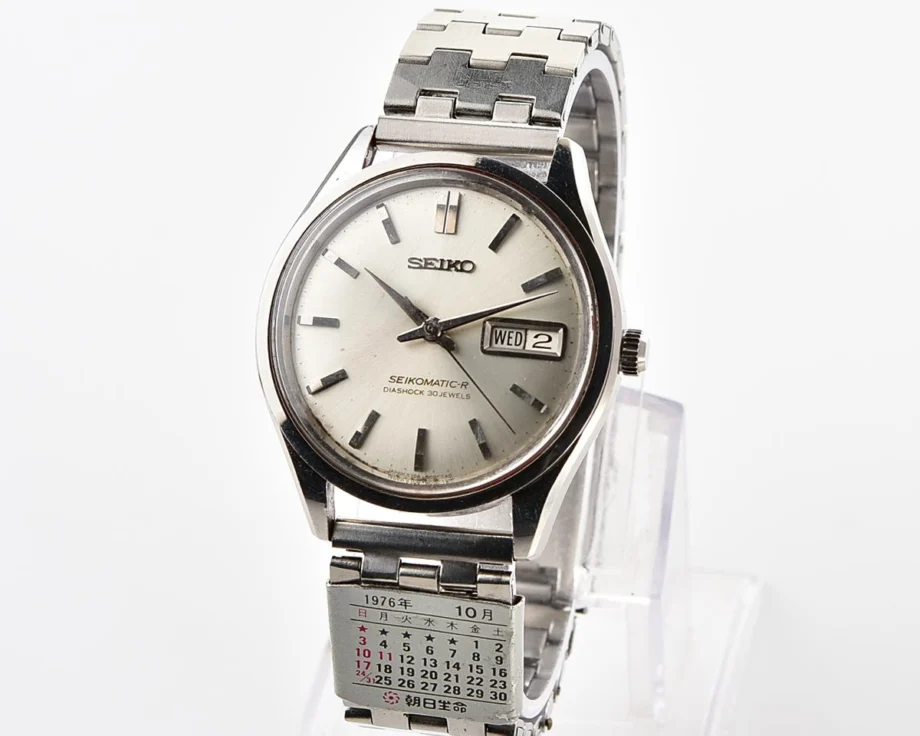 Seiko Seikomatic-R 30 jewels vintage automatic mechanical