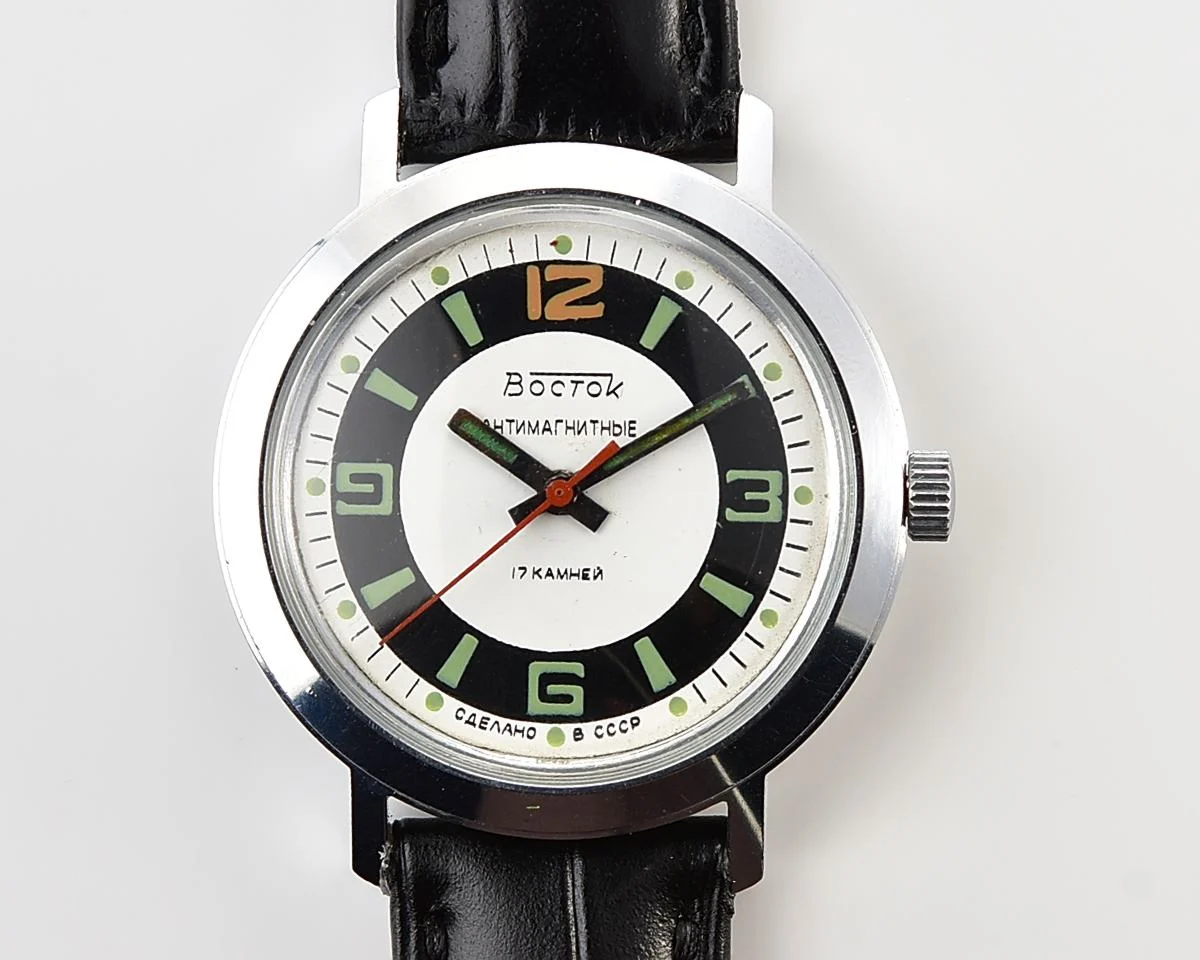 Soviet Wostok (Vostok) mechanical wrist watch