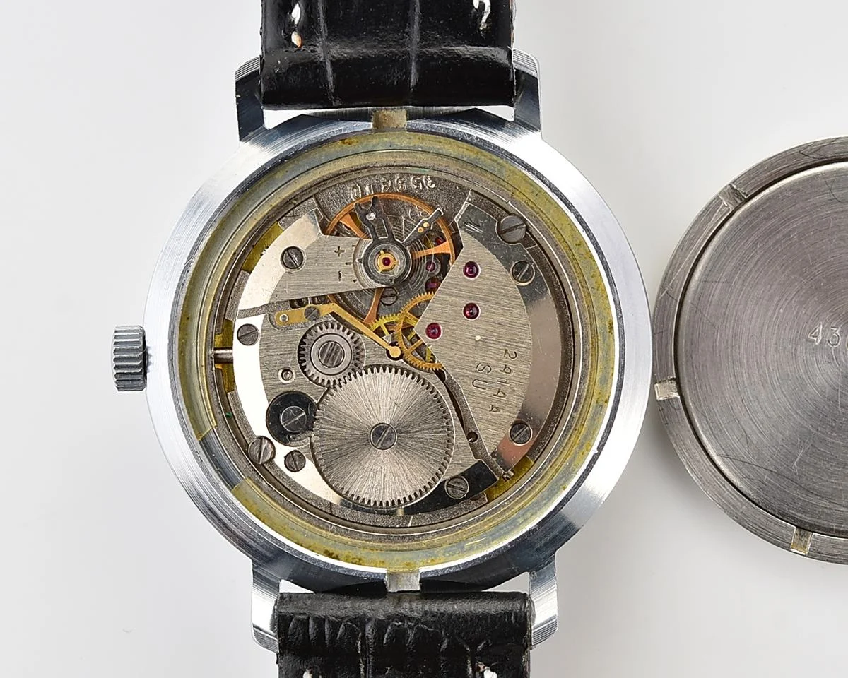 Soviet Wostok (Vostok) mechanical wrist watch