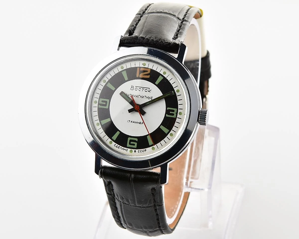 Soviet Wostok (Vostok) mechanical wrist watch