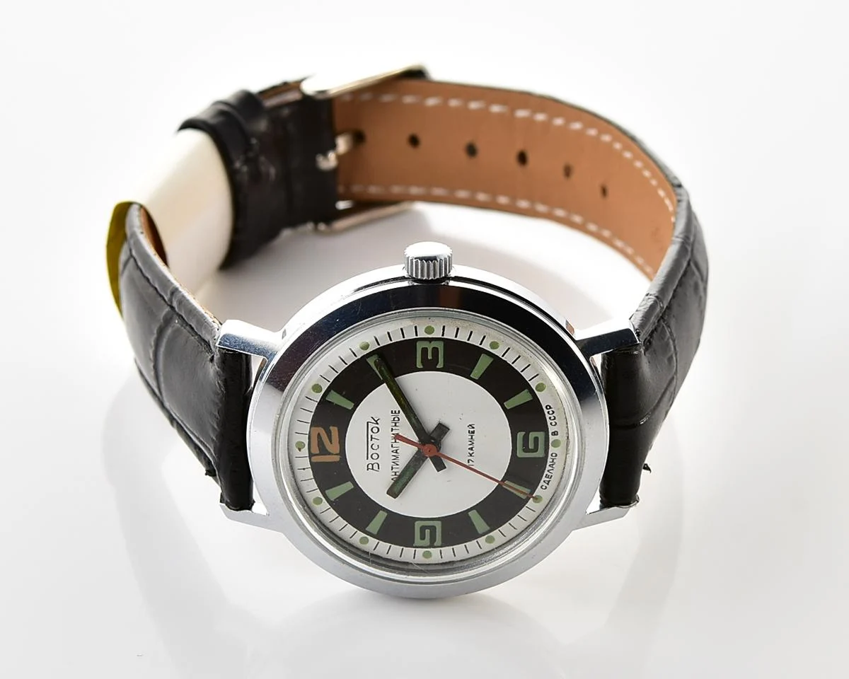 Soviet Wostok (Vostok) mechanical wrist watch
