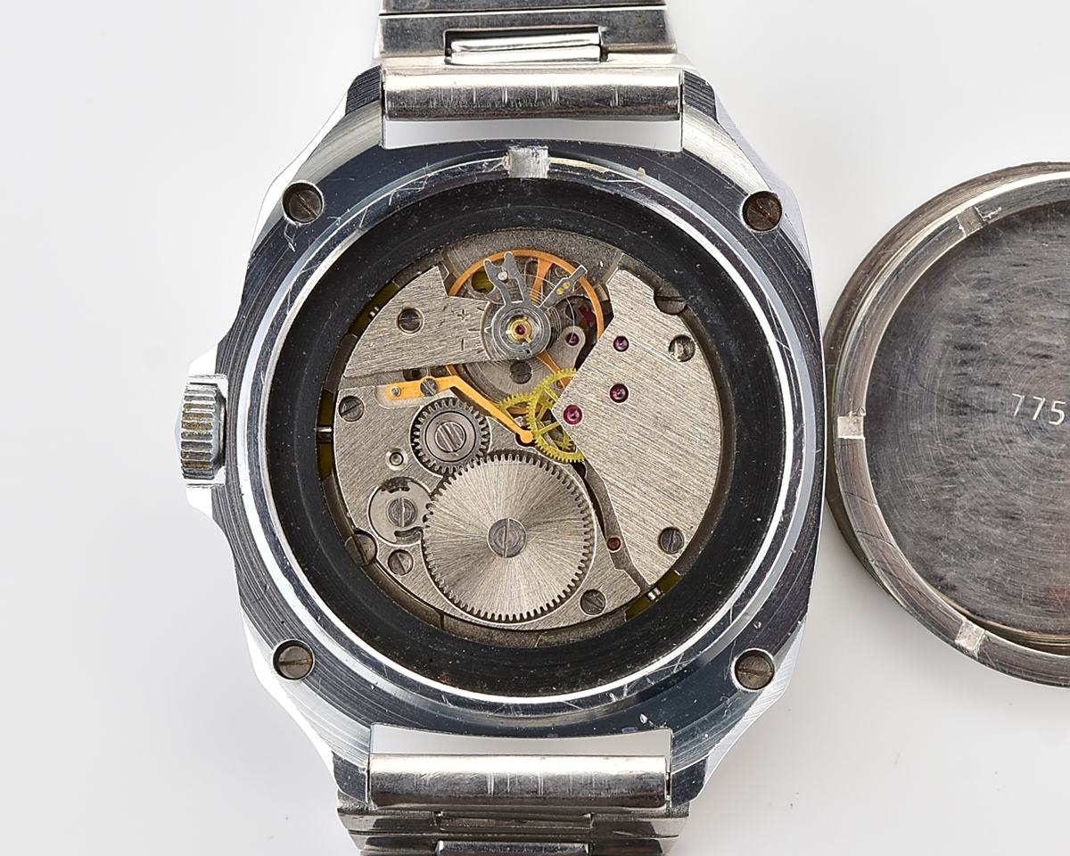 Large soviet Wostok (Vostok) mechanical wristwatch